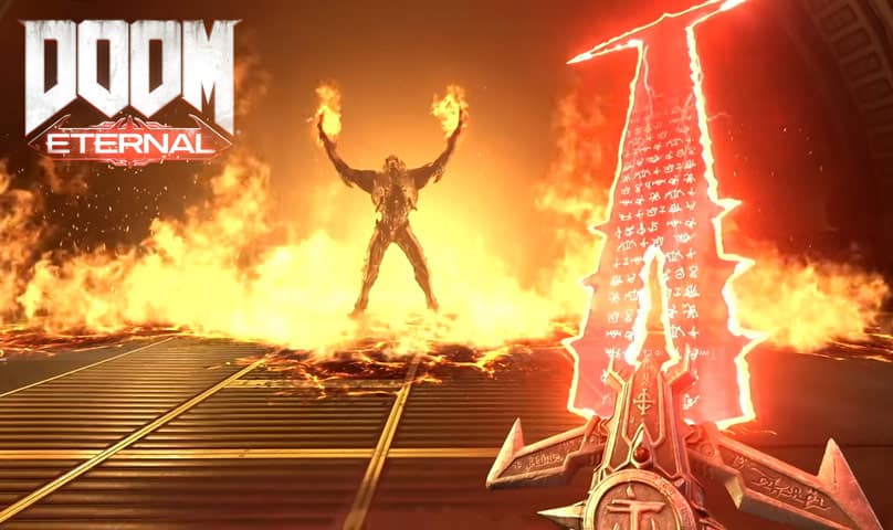 Doom Eternal Quake-Cons 25 Minute Teaser