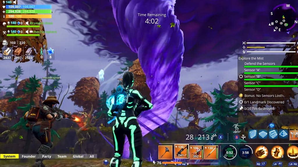 Fortnite Review A Barnstorming Battle Royal