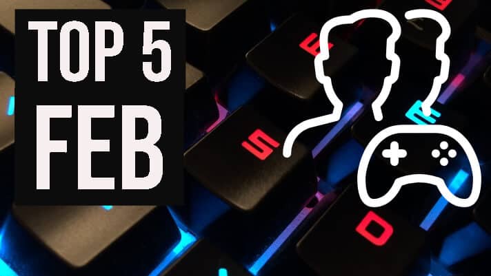 The Top 5 Games to Hit Stores This Feb