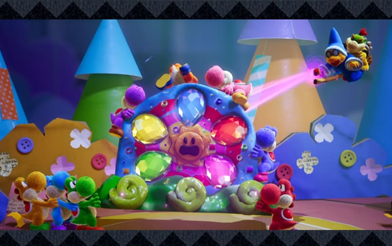Nintendo’s Crafty Yoshi and Kirby Games to Come in March