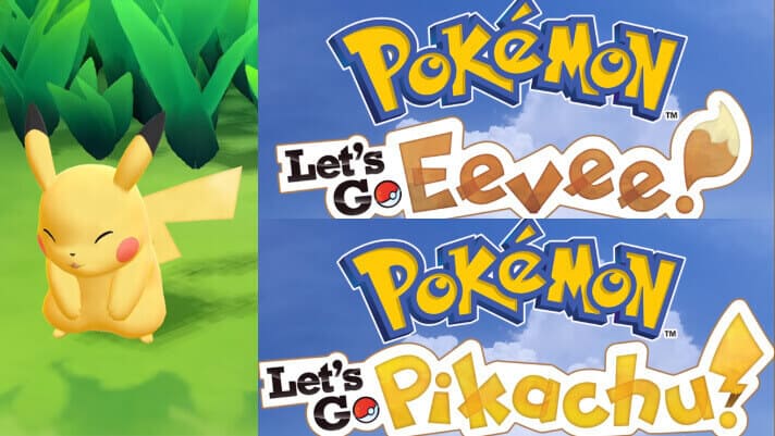 Pokemon Let's Go, Pikachu and Eevee Review
