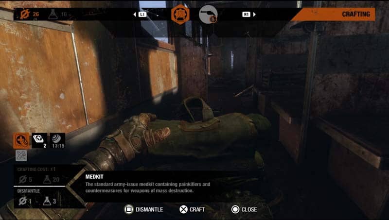 Metro Exodus - Backpack