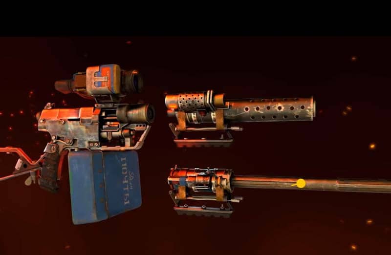 Metro Exodus - Weapons Dismantlement