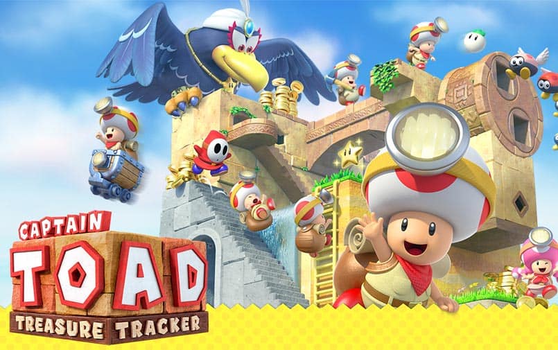 New Captain Toad Treasure Tracker Update Adds Co-op, New DLC Available for Purchase