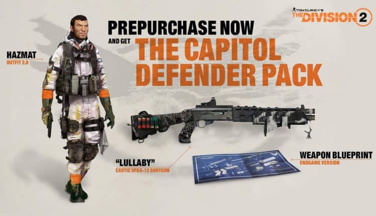 Tom Clancy’s The Division 2_weapons