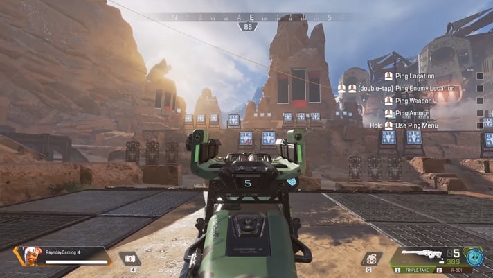 Apex Legends A Bold New Direction - Weapons