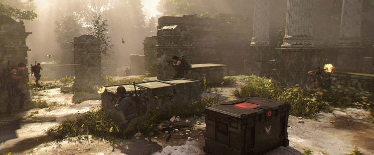 Tom Clancy’s The Division 2_team effort_skill