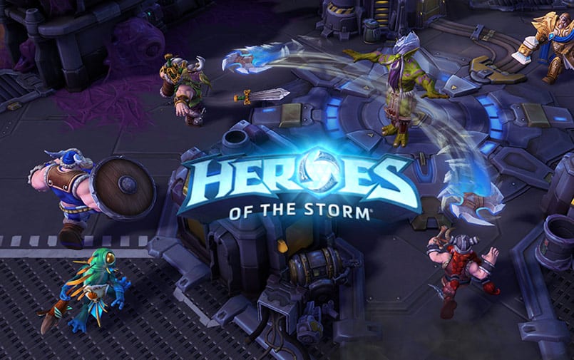 Heroes of The Storm A Majestic MOBA Game