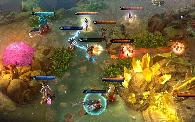 Vainglory A Spell-Blinding MOBA Game