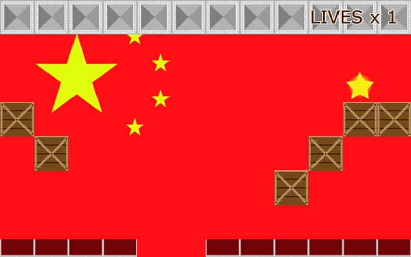 China & The Absence of Blood In Games