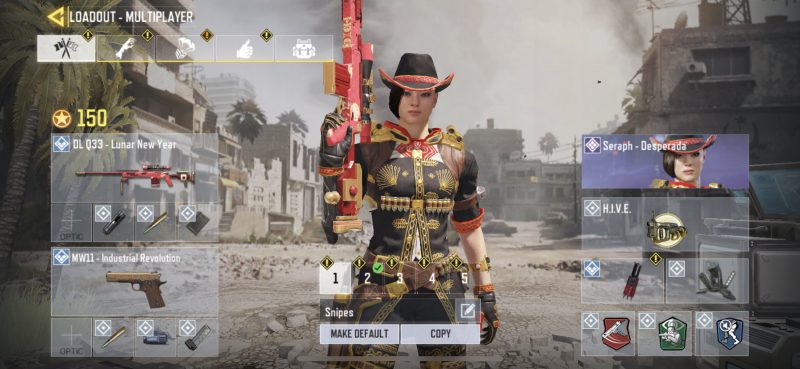 Loadout Class 1
