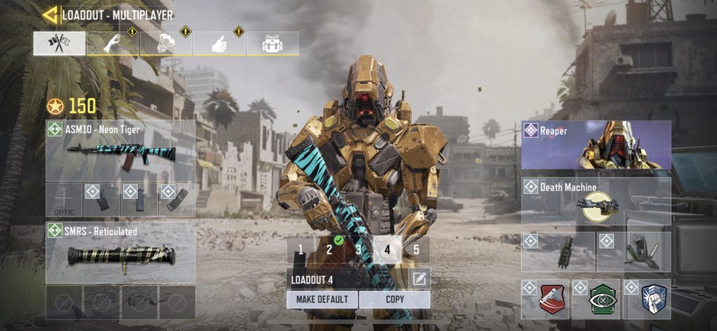 Loadout 4