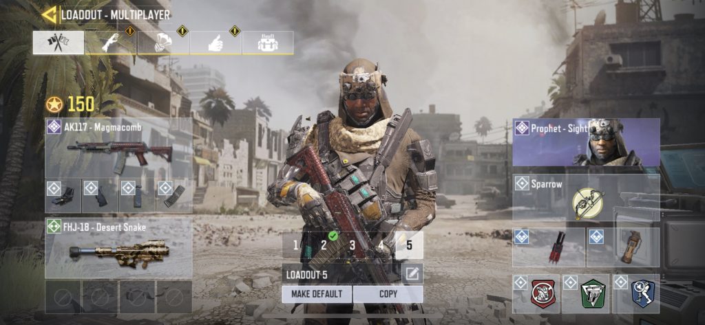 Loadout 5